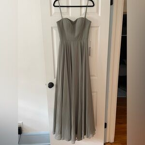 Jenny Yoo Renee Moss NWT Size 6